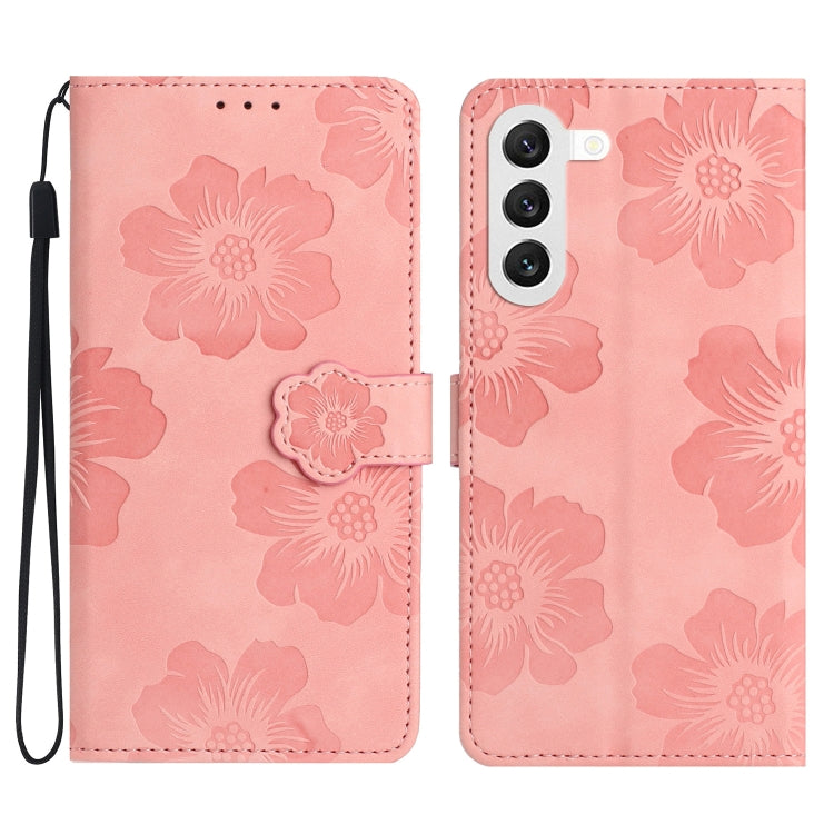 Flower Embossing Pattern Leather Phone Case, For Samsung Galaxy S24 Ultra 5G, For Samsung Galaxy A35 5G, For Samsung Galaxy A02s / F02s 164, For Samsung Galaxy A15, For Samsung Galaxy A25 5G, For Samsung Galaxy A05, For Samsung Galaxy S23 FE 5G        ...
