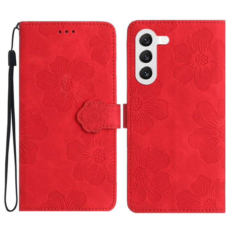 Flower Embossing Pattern Leather Phone Case, For Samsung Galaxy S24 Ultra 5G, For Samsung Galaxy A35 5G, For Samsung Galaxy A02s / F02s 164, For Samsung Galaxy A15, For Samsung Galaxy A25 5G, For Samsung Galaxy A05, For Samsung Galaxy S23 FE 5G        ...