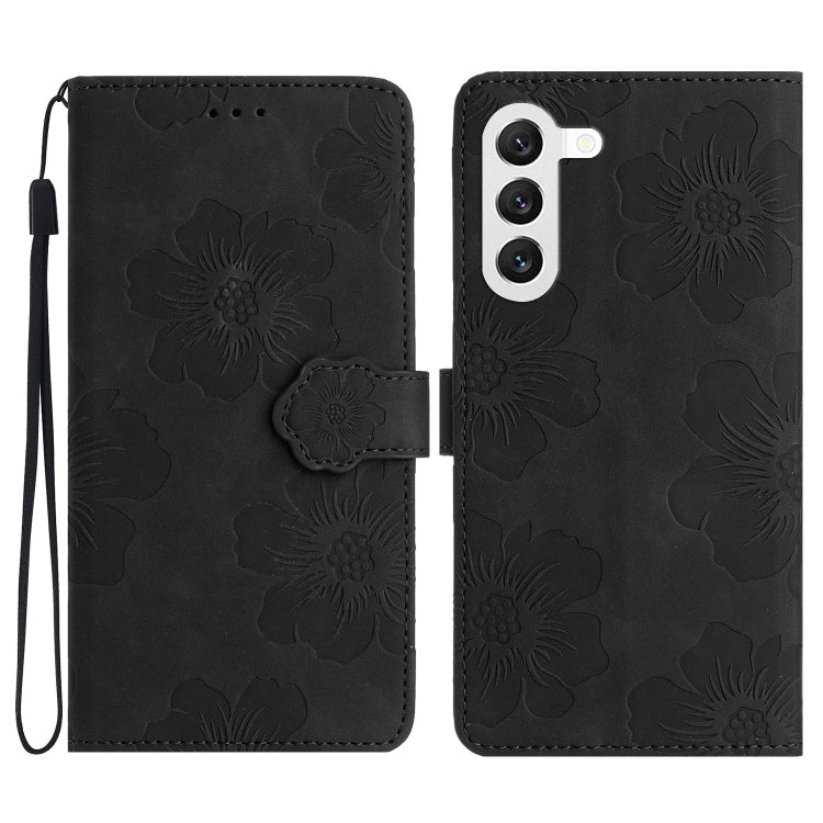 Flower Embossing Pattern Leather Phone Case, For Samsung Galaxy S24 Ultra 5G, For Samsung Galaxy A35 5G, For Samsung Galaxy A02s / F02s 164, For Samsung Galaxy A15, For Samsung Galaxy A25 5G, For Samsung Galaxy A05, For Samsung Galaxy S23 FE 5G        ...
