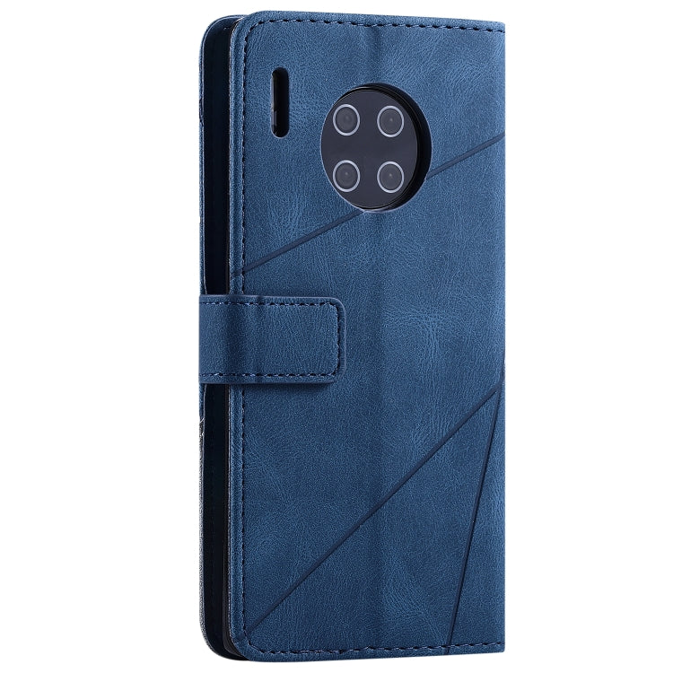 Skin Feel Splicing Horizontal Flip Leather Case with Holder & Card Slots & Wallet & Photo Frame, For Huawei Mate 30 Pro, For Huawei Mate 30, For Huawei P30 Pro, For  Huawei Mate 30 Lite, For Huawei P20 Lite, For Huawei P30, For Huawei P30 Lite         ...