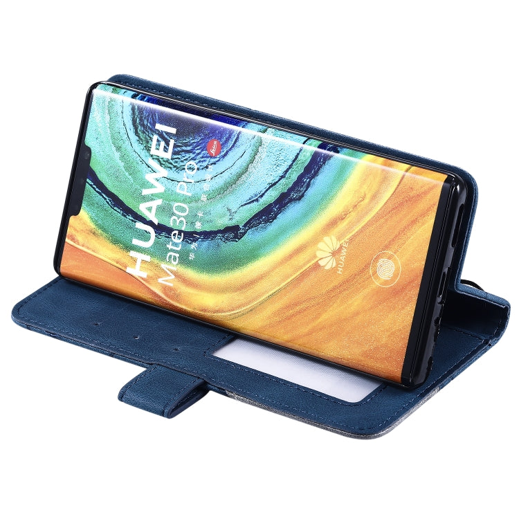 Skin Feel Splicing Horizontal Flip Leather Case with Holder & Card Slots & Wallet & Photo Frame, For Huawei Mate 30 Pro, For Huawei Mate 30, For Huawei P30 Pro, For  Huawei Mate 30 Lite, For Huawei P20 Lite, For Huawei P30, For Huawei P30 Lite         ...