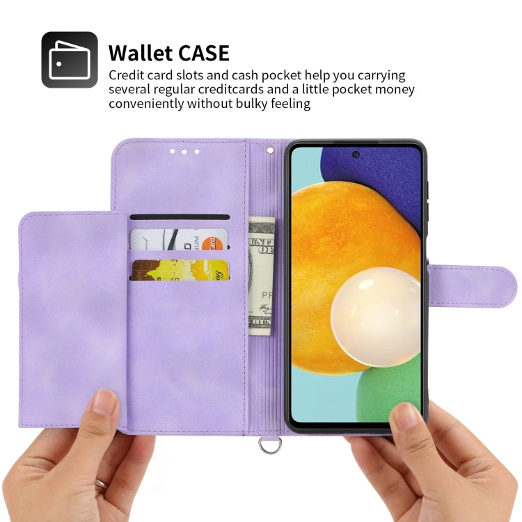 Skin Feel Flowers Embossed Wallet Leather Phone Case, For Realme 11 Pro 5G / 11 Pro+ 5G