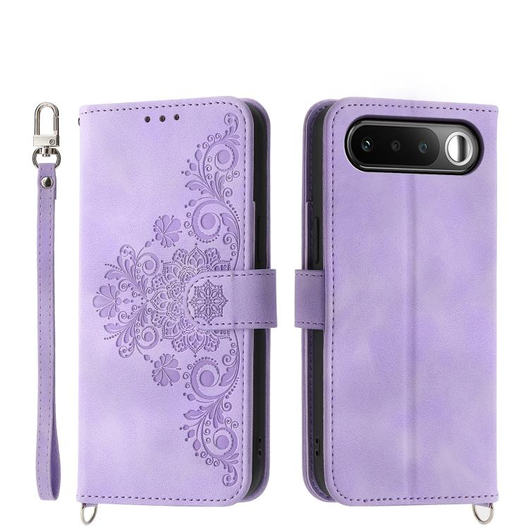 Skin Feel Flowers Embossed Wallet Leather Phone Case, For Realme C100 4G, For Realme 16 5G, For Realme C85 5G / Realme 15x 5G, For Realme C85 Pro 4G, For Realme 15 5G / Realme 15 Pro 5G, For Realme 14 / Realme P3 5G, For Realme 14 Pro+, For Realme 14 P...