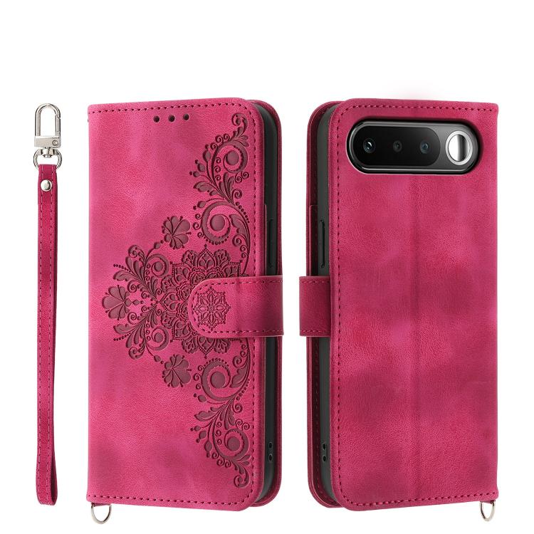 Skin Feel Flowers Embossed Wallet Leather Phone Case, For Realme 16T 5G, For Realme C100 4G, For Realme 16 5G, For Realme C85 5G / Realme 15x 5G, For Realme C85 Pro 4G, For Realme 15 5G / Realme 15 Pro 5G, For Realme 14 / Realme P3 5G, For Realme 14 Pr...