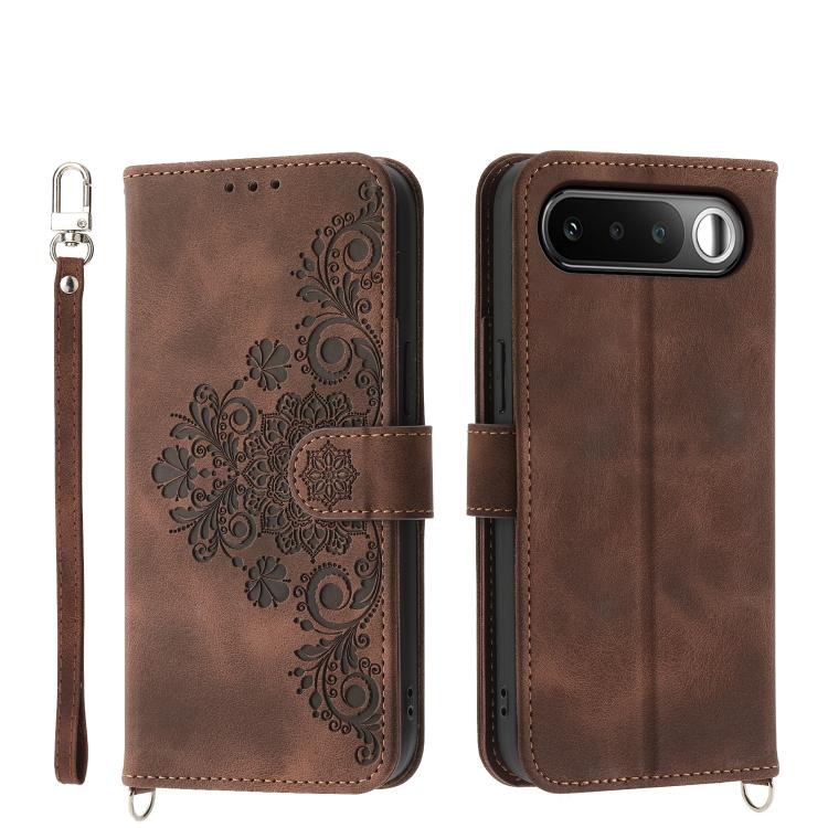 Skin Feel Flowers Embossed Wallet Leather Phone Case, For Realme C100 4G, For Realme 16 5G, For Realme C85 5G / Realme 15x 5G, For Realme C85 Pro 4G, For Realme 15 5G / Realme 15 Pro 5G, For Realme 14 / Realme P3 5G, For Realme 14 Pro+, For Realme 14 P...