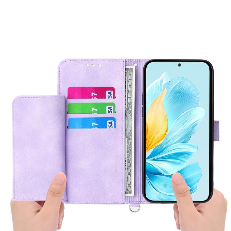 Skin Feel Flowers Embossed Wallet Leather Phone Case, For Realme 16T 5G, For Realme C100 4G, For Realme 16 5G, For Realme C85 5G / Realme 15x 5G, For Realme C85 Pro 4G, For Realme 15 5G / Realme 15 Pro 5G, For Realme 14 / Realme P3 5G, For Realme 14 Pr...