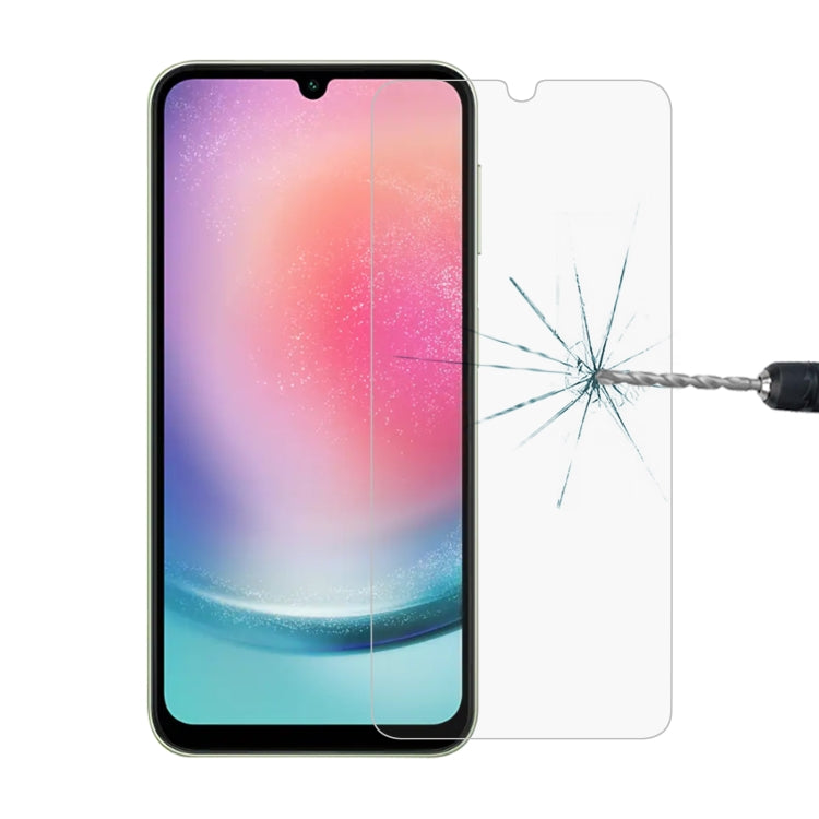 0.26mm 9H 2.5D Tempered Glass Film, For Samsung Galaxy M06 5G, For Samsung Galaxy F06 5G, For Samsung Galaxy A06 5G, For Samsung Galaxy A35 / M35 / A36, For Samsung Galaxy A05s / M14 4G, For Samsung Galaxy F14 4G, For Samsung Galaxy S24 FE 5G          ...