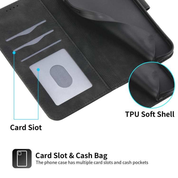 Dierfeng Dream Line TPU Hybrid PU Leather Phone Case, For Realme 14 Pro, For Realme C75 / Realme 14x, For Realme 13+, For Realme GT 6 Global, For Realme 12 5G, For Realme 12+, For Realme 12 Pro+, For Realme 11 4G