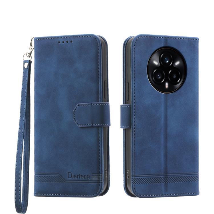 Dierfeng Dream Line TPU Hybrid PU Leather Phone Case, For Realme C100 4G, For Realme 16 5G, For Realme C85 5G / Realme 15x 5G, For Realme C85 Pro 4G, For Realme 15T 5G, For Realme 15 5G / Realme 15 Pro 5G, For Realme 14 / Realme P3 5G, For Realme 14 Pro+