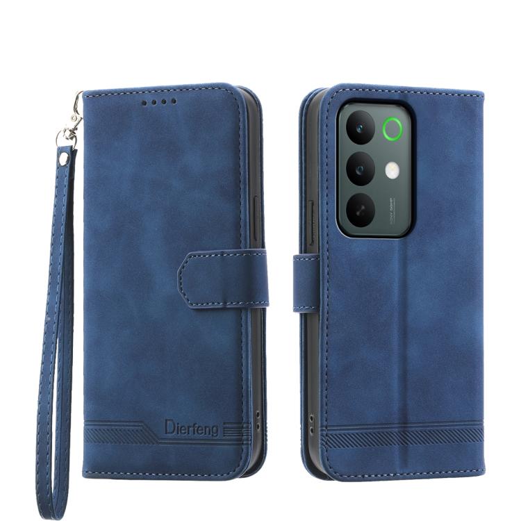 Dierfeng Dream Line TPU Hybrid PU Leather Phone Case, For Realme C100 4G, For Realme 16 5G, For Realme C85 5G / Realme 15x 5G, For Realme C85 Pro 4G, For Realme 15T 5G, For Realme 15 5G / Realme 15 Pro 5G, For Realme 14 / Realme P3 5G, For Realme 14 Pro+