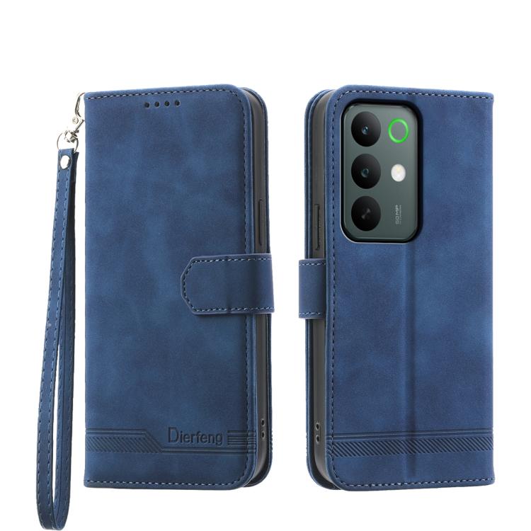 Dierfeng Dream Line TPU Hybrid PU Leather Phone Case, For Realme C100 4G, For Realme 16 5G, For Realme C85 5G / Realme 15x 5G, For Realme C85 Pro 4G, For Realme 15T 5G, For Realme 15 5G / Realme 15 Pro 5G, For Realme 14 / Realme P3 5G, For Realme 14 Pro+