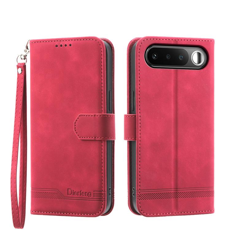 Dierfeng Dream Line TPU Hybrid PU Leather Phone Case, For Realme C100 4G, For Realme 16 5G, For Realme C85 5G / Realme 15x 5G, For Realme C85 Pro 4G, For Realme 15T 5G, For Realme 15 5G / Realme 15 Pro 5G, For Realme 14 / Realme P3 5G, For Realme 14 Pro+