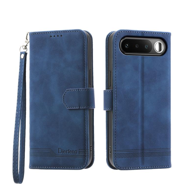 Dierfeng Dream Line TPU Hybrid PU Leather Phone Case, For Realme C100 4G, For Realme 16 5G, For Realme C85 5G / Realme 15x 5G, For Realme C85 Pro 4G, For Realme 15T 5G, For Realme 15 5G / Realme 15 Pro 5G, For Realme 14 / Realme P3 5G, For Realme 14 Pro+