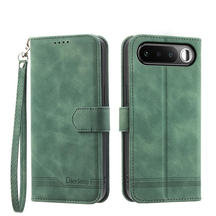 Dierfeng Dream Line TPU Hybrid PU Leather Phone Case, For Realme C100 4G, For Realme 16 5G, For Realme C85 5G / Realme 15x 5G, For Realme C85 Pro 4G, For Realme 15T 5G, For Realme 15 5G / Realme 15 Pro 5G, For Realme 14 / Realme P3 5G, For Realme 14 Pro+