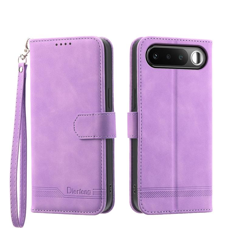 Dierfeng Dream Line TPU Hybrid PU Leather Phone Case, For Realme C100 4G, For Realme 16 5G, For Realme C85 5G / Realme 15x 5G, For Realme C85 Pro 4G, For Realme 15T 5G, For Realme 15 5G / Realme 15 Pro 5G, For Realme 14 / Realme P3 5G, For Realme 14 Pro+