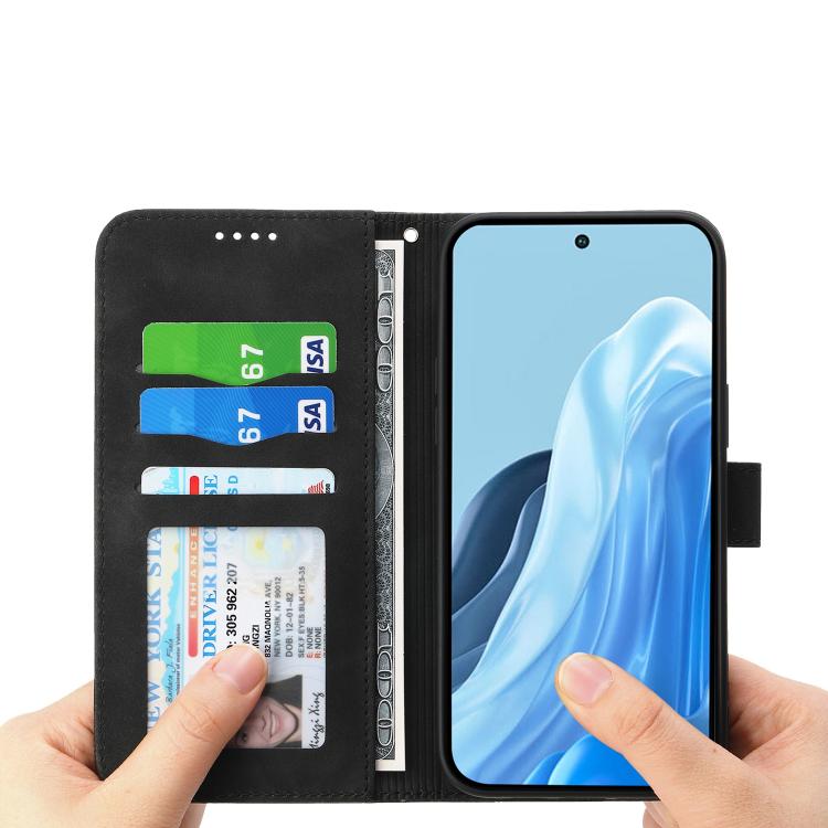 Dierfeng Dream Line TPU Hybrid PU Leather Phone Case, For Realme C100 4G, For Realme 16 5G, For Realme C85 5G / Realme 15x 5G, For Realme C85 Pro 4G, For Realme 15T 5G, For Realme 15 5G / Realme 15 Pro 5G, For Realme 14 / Realme P3 5G, For Realme 14 Pro+
