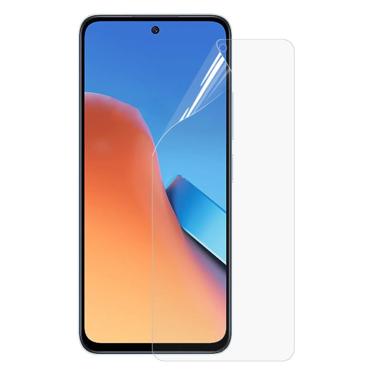 25pcs Full Screen Protector Explosion-proof Hydrogel Film, For Xiaomi Redmi 12 / 12R / 12 5G / Note 12R / Poco M6 Pro, For Xiaomi 13T Pro, For Xiaomi Redmi Note 12T Pro, For Xiaomi 13T