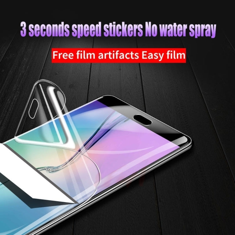 25pcs Full Screen Protector Explosion-proof Hydrogel Film, For Xiaomi Redmi 12 / 12R / 12 5G / Note 12R / Poco M6 Pro, For Xiaomi 13T Pro, For Xiaomi Redmi Note 12T Pro, For Xiaomi 13T