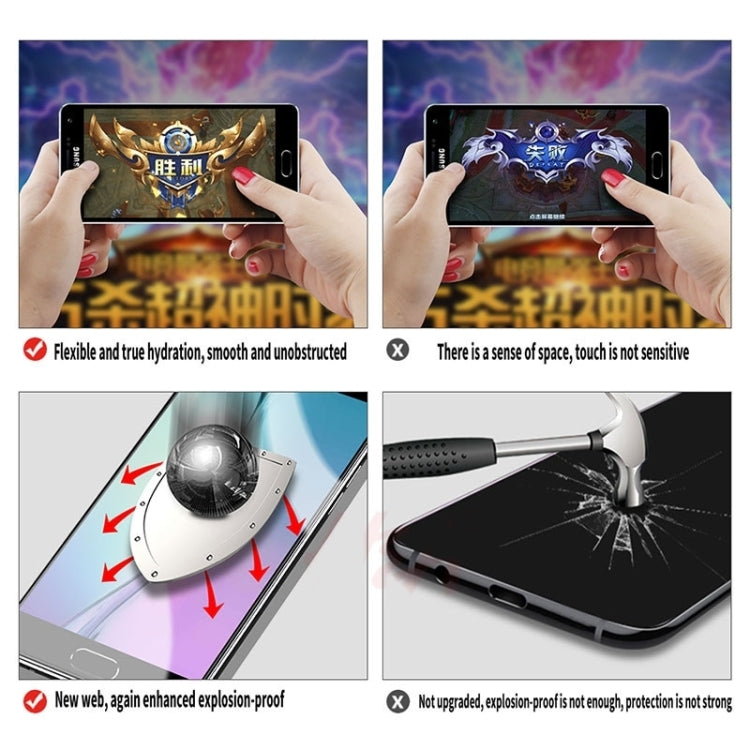 25pcs Full Screen Protector Explosion-proof Hydrogel Film, For Xiaomi Redmi 12 / 12R / 12 5G / Note 12R / Poco M6 Pro, For Xiaomi 13T Pro, For Xiaomi Redmi Note 12T Pro, For Xiaomi 13T