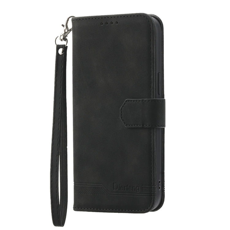 Dierfeng Dream Line TPU + PU Leather Phone Case, For Xiaomi Redmi Note 13 Pro+, For Xiaomi Redmi Note 13 Pro 5G, For Xiaomi 13T, For Xiaomi Redmi Note 12 Turbo 5G/Poco F5, For Xiaomi Redmi Note 12S 4G Global, For Xiaomi Poco X6 Pro 5G