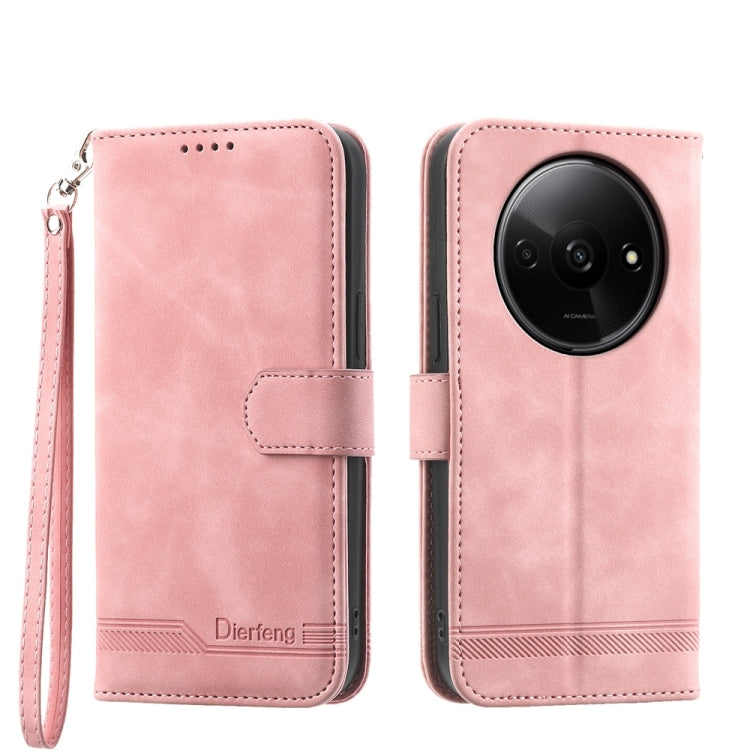 Dierfeng Dream Line TPU + PU Leather Phone Case, For Xiaomi Redmi A3, For Xiaomi Redmi Note 13 Pro 4G, For Xiaomi Redmi Note13 4G, For Xiaomi 14 Ultra, For Xiaomi 14 Pro, For Xiaomi 14, For Xiaomi Redmi Note 13 5G, For Xiaomi Redmi 13C