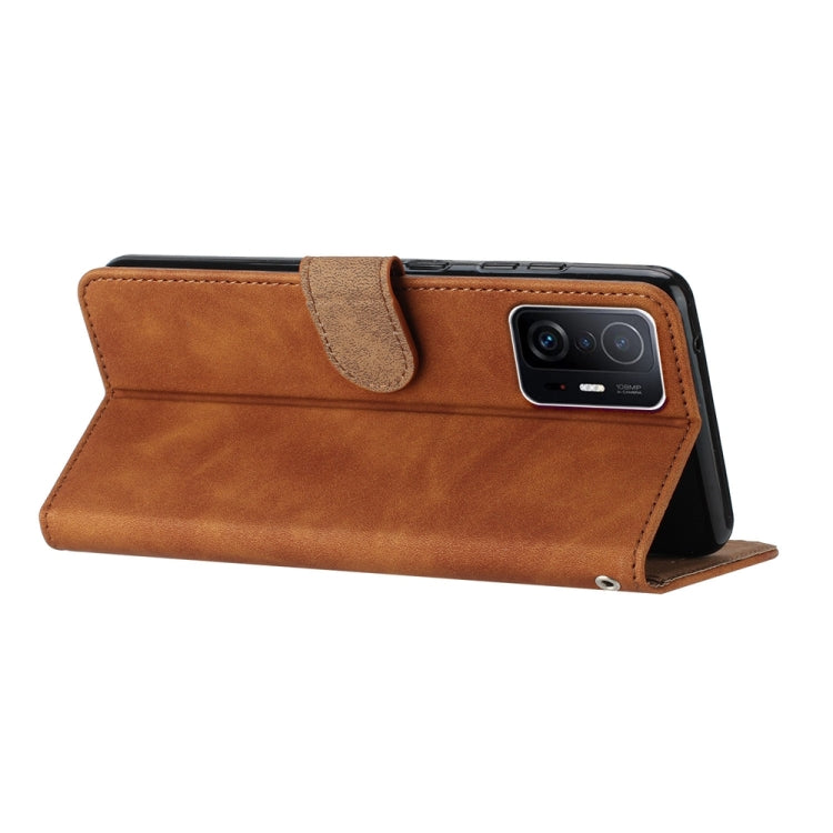 Seven Butterflies Embossed Leather Phone Case, For Xiaomi 11T / 11T Pro, For Xiaomi Redmi 10, For Xiaomi Mi 11 Ultra, For Xiaomi Mi 11 Pro, For Xiaomi Redmi Note 10 5G, For Xiaomi Redmi Note 10 4G, For Xiaomi Redmi Note 10 Pro, For Xiaomi Redmi K40