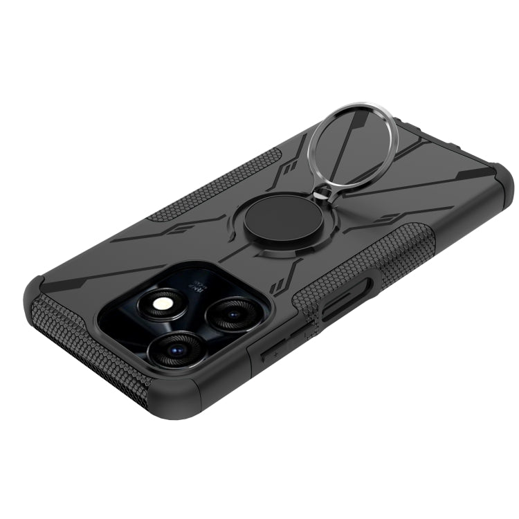 Armor Bear Shockproof PC + TPU Phone Case with Ring, For Tecno Spark 10C, For Tecno Spark Go 2023