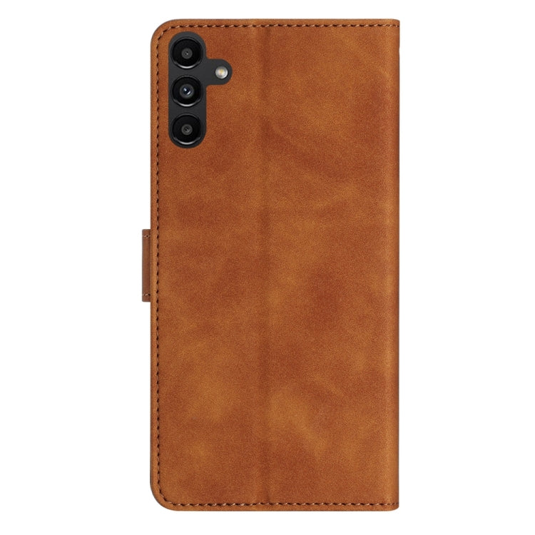 Seven Butterflies Embossed Leather Phone Case, For Samsung Galaxy A13 5G, For Samsung Galaxy A14 5G, For Samsung Galaxy A05s, For Samsung Galaxy A20 / A30, For Samsung Galaxy S24 5G, For Samsung Galaxy A20e, For Samsung Galaxy A20s                     ...