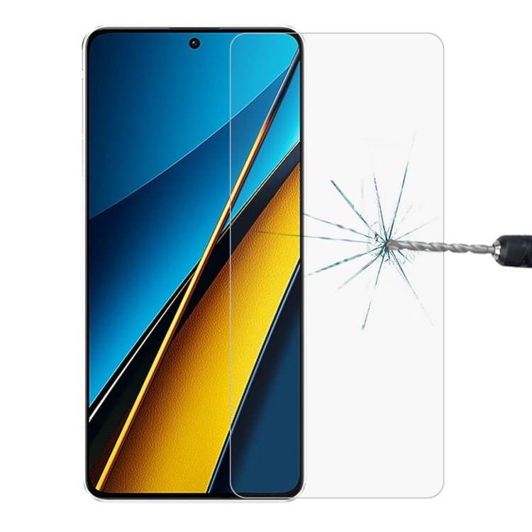 0.26mm 9H 2.5D Tempered Glass Film, For Xiaomi Redmi Turbo 4 / Note 14S 4G, For Xiaomi Poco F7 Pro, For Xiaomi Poco M7 5G, For Xiaomi Redmi Note 14 4G 164.84mm, For Xiaomi Poco X7, For Xiaomi Redmi Note 14 Pro 5G India, For Xiaomi Redmi Note 14 5G Indi...