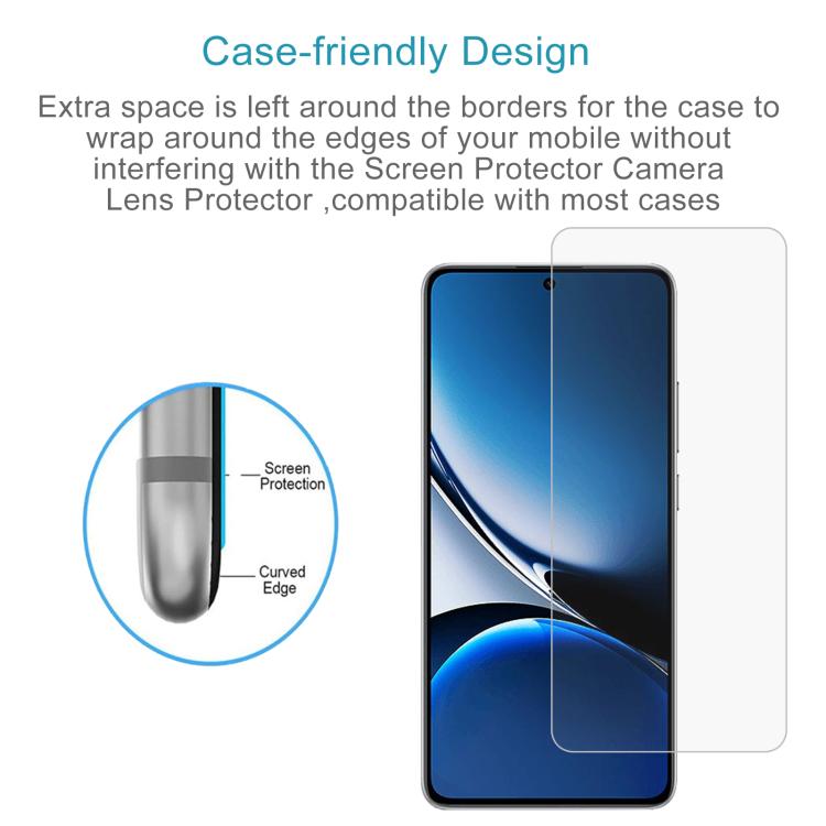 0.26mm 9H 2.5D Tempered Glass Film, For Xiaomi Redmi Turbo 4 / Note 14S 4G, For Xiaomi Poco F7 Pro, For Xiaomi Poco M7 5G, For Xiaomi Redmi Note 14 4G 164.84mm, For Xiaomi Poco X7, For Xiaomi Redmi Note 14 Pro 5G India, For Xiaomi Redmi Note 14 5G Indi...