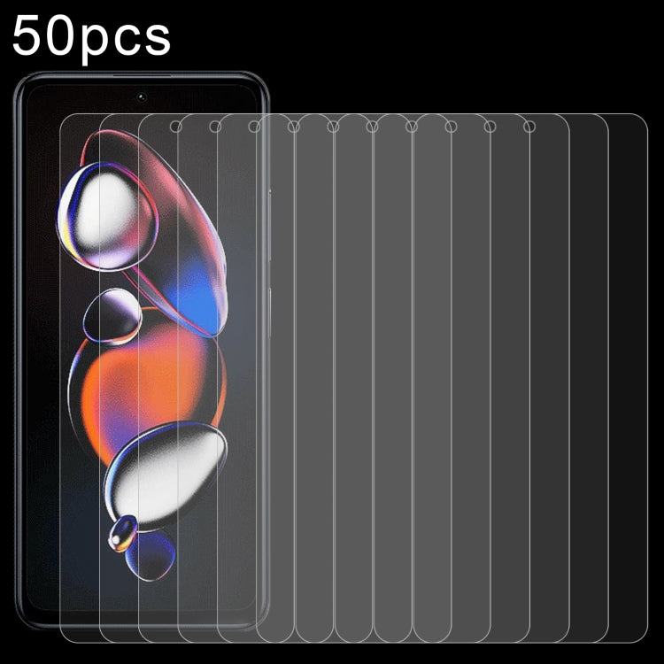 50pcs 0.26mm 9H 2.5D Tempered Glass Film, For Xiaomi Poco C75 5G, For Xiaomi Redmi K80 / K80 Pro, For Xiaomi Redmi Note 14 4G, For Xiaomi Redmi A4 5G, For Xiaomi Redmi 14R / A3 Pro, For Xiaomi Redmi Note 14 5G, For Xiaomi Redmi 13 5G / 4G / Note 13R   ...