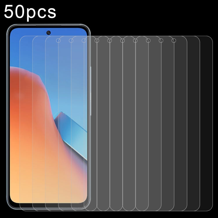 50pcs 0.26mm 9H 2.5D Tempered Glass Film, For Xiaomi Poco C75 5G, For Xiaomi Redmi K80 / K80 Pro, For Xiaomi Redmi Note 14 4G, For Xiaomi Redmi A4 5G, For Xiaomi Redmi 14R / A3 Pro, For Xiaomi Redmi Note 14 5G, For Xiaomi Redmi 13 5G / 4G / Note 13R   ...