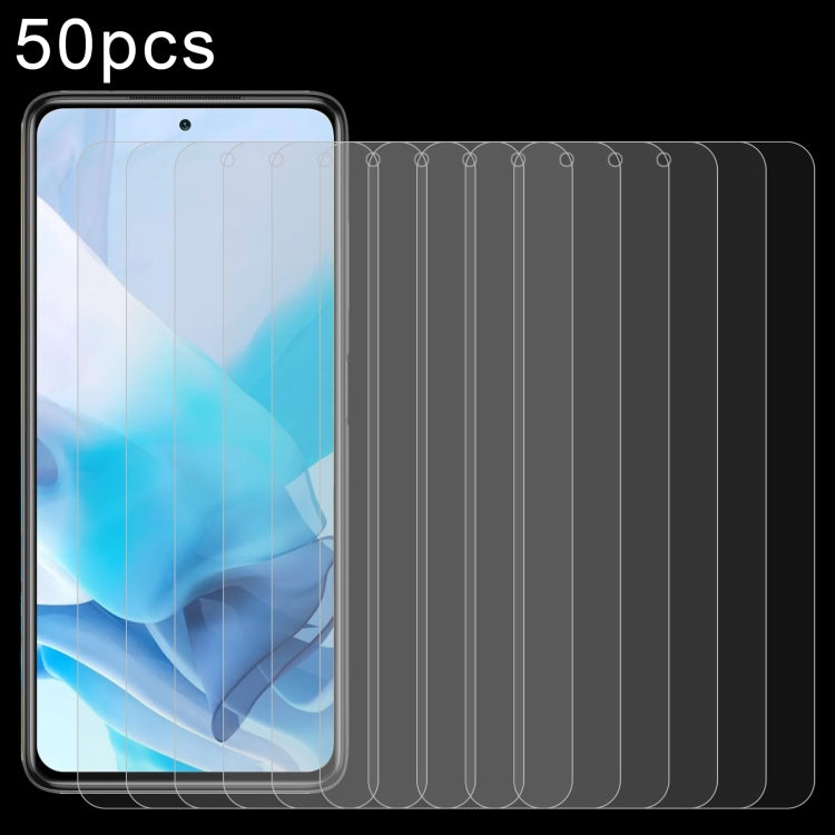 50pcs 0.26mm 9H 2.5D Tempered Glass Film, For Xiaomi Poco M7 Pro 5G, For Xiaomi Poco C75 5G, For Xiaomi Redmi K80 / K80 Pro, For Xiaomi Redmi Note 14 4G, For Xiaomi Redmi A4 5G, For Xiaomi Redmi 14R / A3 Pro, For Xiaomi Redmi Note 14 5G                ...