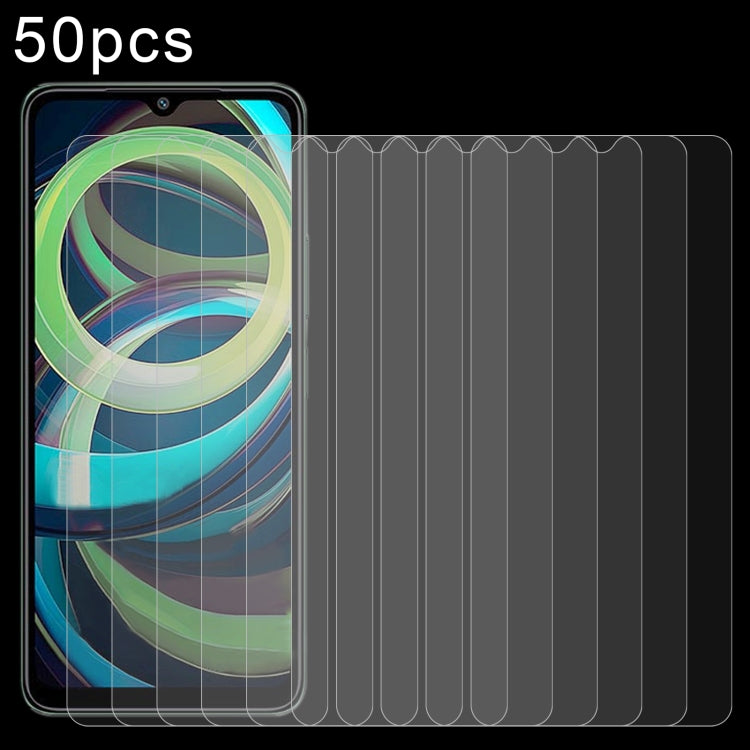 50pcs 0.26mm 9H 2.5D Tempered Glass Film, For Xiaomi Poco M7 Pro 5G, For Xiaomi Poco C75 5G, For Xiaomi Redmi K80 / K80 Pro, For Xiaomi Redmi Note 14 4G, For Xiaomi Redmi A4 5G, For Xiaomi Redmi 14R / A3 Pro, For Xiaomi Redmi Note 14 5G                ...