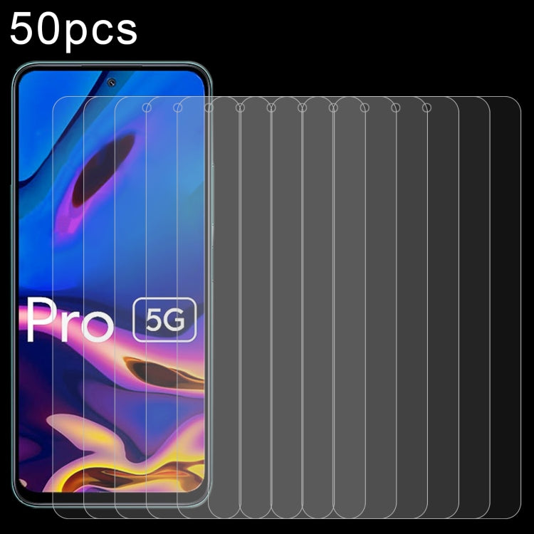 50pcs 0.26mm 9H 2.5D Tempered Glass Film, For Xiaomi Poco M7 Pro 5G, For Xiaomi Poco C75 5G, For Xiaomi Redmi K80 / K80 Pro, For Xiaomi Redmi Note 14 4G, For Xiaomi Redmi A4 5G, For Xiaomi Redmi 14R / A3 Pro, For Xiaomi Redmi Note 14 5G                ...
