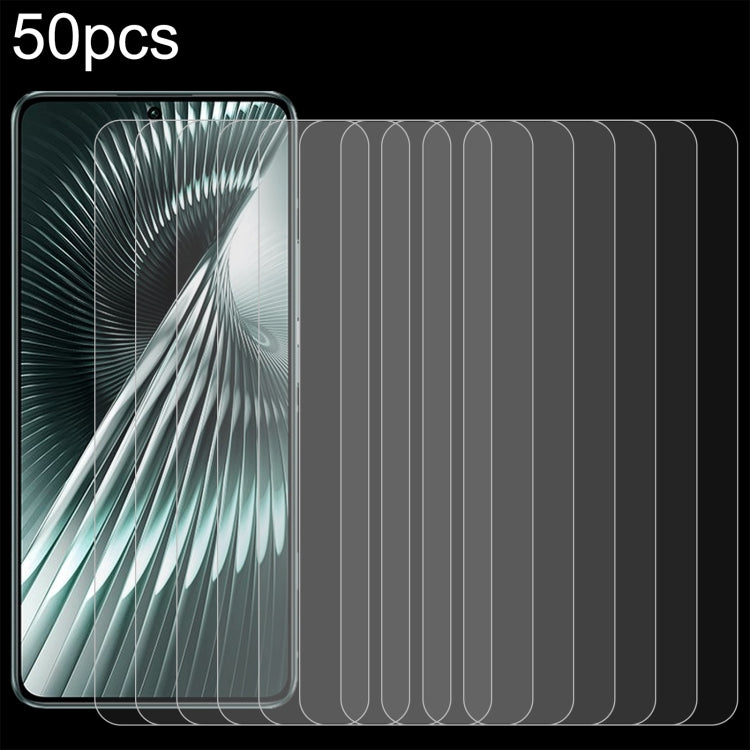 50pcs 0.26mm 9H 2.5D Tempered Glass Film, For Xiaomi Poco M7 Pro 5G, For Xiaomi Poco C75 5G, For Xiaomi Redmi K80 / K80 Pro, For Xiaomi Redmi Note 14 4G, For Xiaomi Redmi A4 5G, For Xiaomi Redmi 14R / A3 Pro, For Xiaomi Redmi Note 14 5G                ...