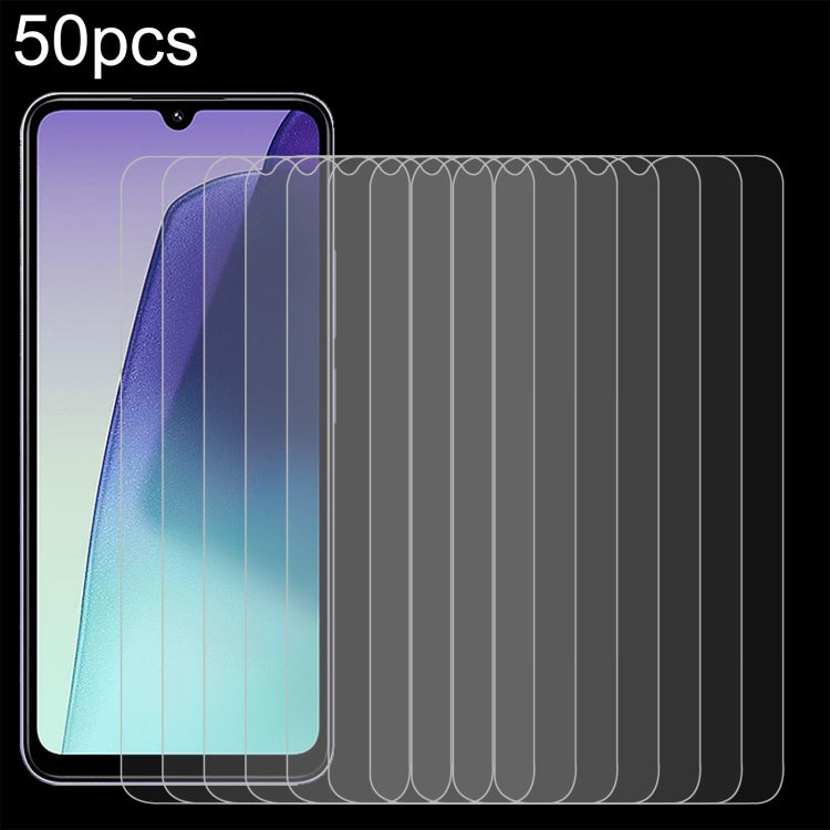 50pcs 0.26mm 9H 2.5D Tempered Glass Film, For Xiaomi Poco M7 Pro 5G, For Xiaomi Poco C75 5G, For Xiaomi Redmi K80 / K80 Pro, For Xiaomi Redmi Note 14 4G, For Xiaomi Redmi A4 5G, For Xiaomi Redmi 14R / A3 Pro, For Xiaomi Redmi Note 14 5G                ...
