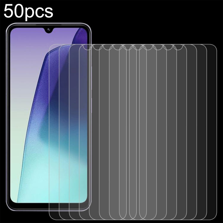 50pcs 0.26mm 9H 2.5D Tempered Glass Film, For Xiaomi Poco M7 Pro 5G, For Xiaomi Poco C75 5G, For Xiaomi Redmi K80 / K80 Pro, For Xiaomi Redmi Note 14 4G, For Xiaomi Redmi A4 5G, For Xiaomi Redmi 14R / A3 Pro, For Xiaomi Redmi Note 14 5G                ...