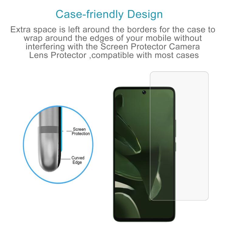 50pcs 0.26mm 9H 2.5D Tempered Glass Film, For Xiaomi Poco M7 Pro 5G, For Xiaomi Poco C75 5G, For Xiaomi Redmi K80 / K80 Pro, For Xiaomi Redmi Note 14 4G, For Xiaomi Redmi A4 5G, For Xiaomi Redmi 14R / A3 Pro, For Xiaomi Redmi Note 14 5G                ...