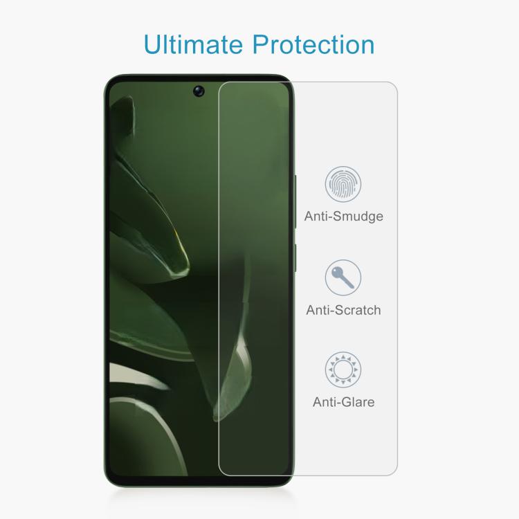 50pcs 0.26mm 9H 2.5D Tempered Glass Film, For Xiaomi Poco M7 Pro 5G, For Xiaomi Poco C75 5G, For Xiaomi Redmi K80 / K80 Pro, For Xiaomi Redmi Note 14 4G, For Xiaomi Redmi A4 5G, For Xiaomi Redmi 14R / A3 Pro, For Xiaomi Redmi Note 14 5G                ...