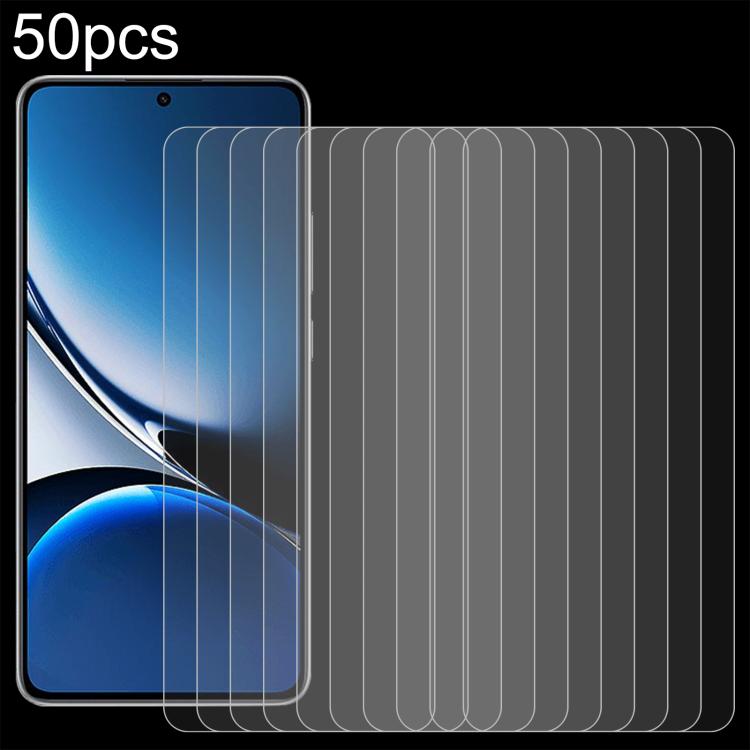50pcs 0.26mm 9H 2.5D Tempered Glass Film, For Redmi 17C 4G, For Xiaomi Poco C81x 4G, For Xiaomi Poco M8s 5G, For Xiaomi Poco C81 Pro 4G, For Redmi A7 Pro 171mm / Poco C85x 5G, For Redmi R70 5G / R70m 5G, For Xiaomi Poco C85x 5G                         ...