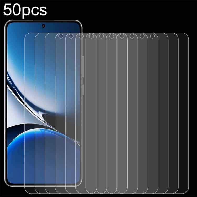 50pcs 0.26mm 9H 2.5D Tempered Glass Film, For Redmi 17C 4G, For Xiaomi Poco C81x 4G, For Xiaomi Poco M8s 5G, For Xiaomi Poco C81 Pro 4G, For Redmi A7 Pro 171mm / Poco C85x 5G, For Redmi R70 5G / R70m 5G, For Xiaomi Poco C85x 5G                         ...