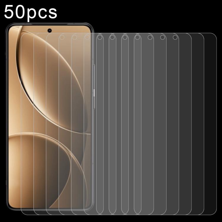 50pcs 0.26mm 9H 2.5D Tempered Glass Film, For Redmi 17C 4G, For Xiaomi Poco C81x 4G, For Xiaomi Poco M8s 5G, For Xiaomi Poco C81 Pro 4G, For Redmi A7 Pro 171mm / Poco C85x 5G, For Redmi R70 5G / R70m 5G, For Xiaomi Poco C85x 5G                         ...