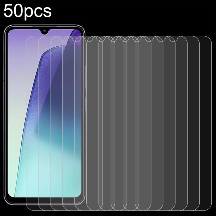 50pcs 0.26mm 9H 2.5D Tempered Glass Film, For Redmi 17C 4G, For Xiaomi Poco C81x 4G, For Xiaomi Poco M8s 5G, For Xiaomi Poco C81 Pro 4G, For Redmi A7 Pro 171mm / Poco C85x 5G, For Redmi R70 5G / R70m 5G, For Xiaomi Poco C85x 5G                         ...