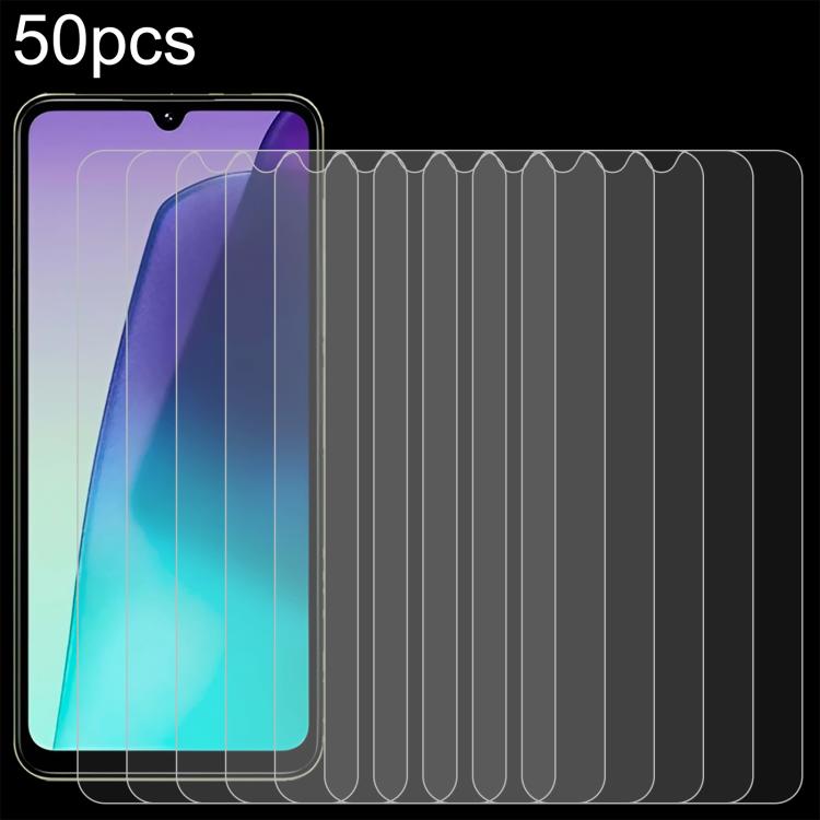 50pcs 0.26mm 9H 2.5D Tempered Glass Film, For Redmi 17C 4G, For Xiaomi Poco C81x 4G, For Xiaomi Poco M8s 5G, For Xiaomi Poco C81 Pro 4G, For Redmi A7 Pro 171mm / Poco C85x 5G, For Redmi R70 5G / R70m 5G, For Xiaomi Poco C85x 5G                         ...