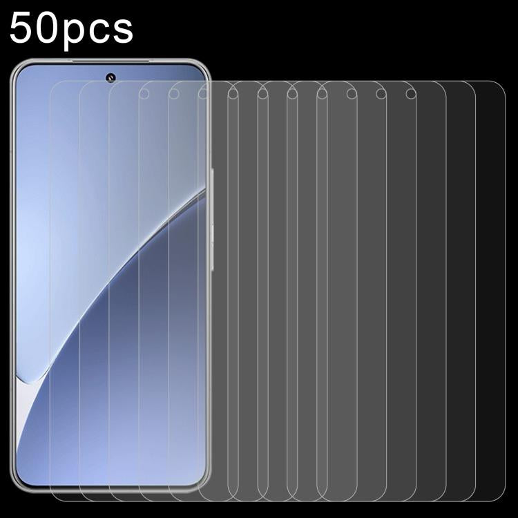 50pcs 0.26mm 9H 2.5D Tempered Glass Film, For Redmi 17C 4G, For Xiaomi Poco C81x 4G, For Xiaomi Poco M8s 5G, For Xiaomi Poco C81 Pro 4G, For Redmi A7 Pro 171mm / Poco C85x 5G, For Redmi R70 5G / R70m 5G, For Xiaomi Poco C85x 5G                         ...