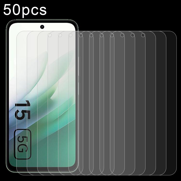 50pcs 0.26mm 9H 2.5D Tempered Glass Film, For Redmi 17C 4G, For Xiaomi Poco C81x 4G, For Xiaomi Poco M8s 5G, For Xiaomi Poco C81 Pro 4G, For Redmi A7 Pro 171mm / Poco C85x 5G, For Redmi R70 5G / R70m 5G, For Xiaomi Poco C85x 5G                         ...