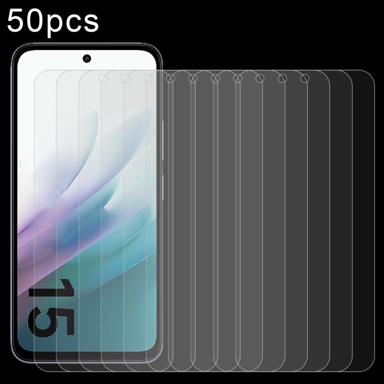 50pcs 0.26mm 9H 2.5D Tempered Glass Film, For Redmi 17C 4G, For Xiaomi Poco C81x 4G, For Xiaomi Poco M8s 5G, For Xiaomi Poco C81 Pro 4G, For Redmi A7 Pro 171mm / Poco C85x 5G, For Redmi R70 5G / R70m 5G, For Xiaomi Poco C85x 5G                         ...
