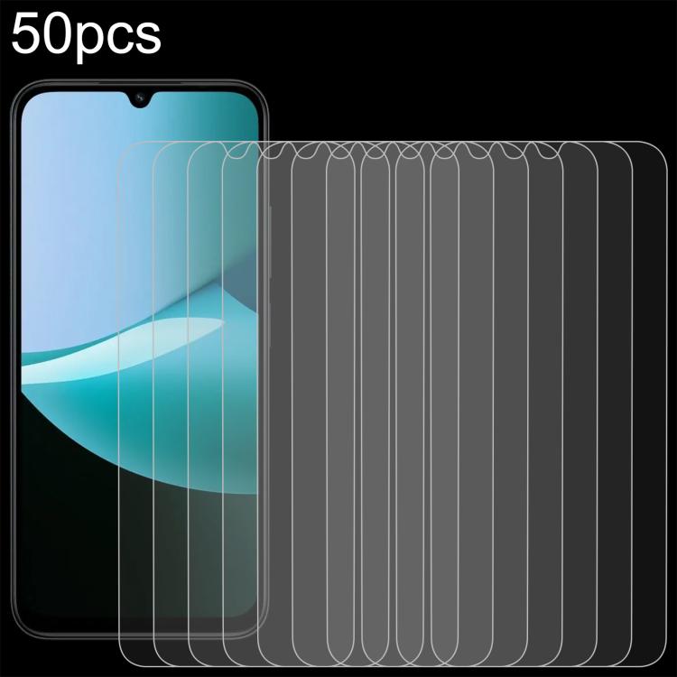 50pcs 0.26mm 9H 2.5D Tempered Glass Film, For Redmi 17C 4G, For Xiaomi Poco C81x 4G, For Xiaomi Poco M8s 5G, For Xiaomi Poco C81 Pro 4G, For Redmi A7 Pro 171mm / Poco C85x 5G, For Redmi R70 5G / R70m 5G, For Xiaomi Poco C85x 5G                         ...