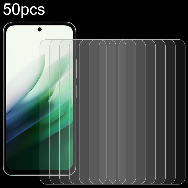 50pcs 0.26mm 9H 2.5D Tempered Glass Film, For Redmi 17C 4G, For Xiaomi Poco C81x 4G, For Xiaomi Poco M8s 5G, For Xiaomi Poco C81 Pro 4G, For Redmi A7 Pro 171mm / Poco C85x 5G, For Redmi R70 5G / R70m 5G, For Xiaomi Poco C85x 5G                         ...